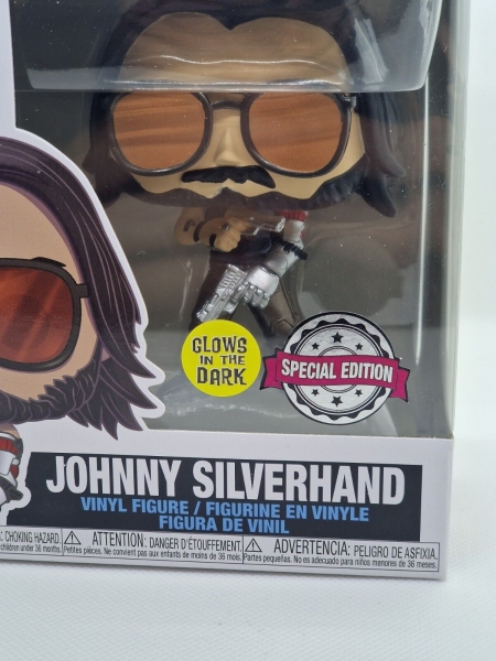 Johnny Silverhand Cyberpunk Funko Pop 592 - NEU
